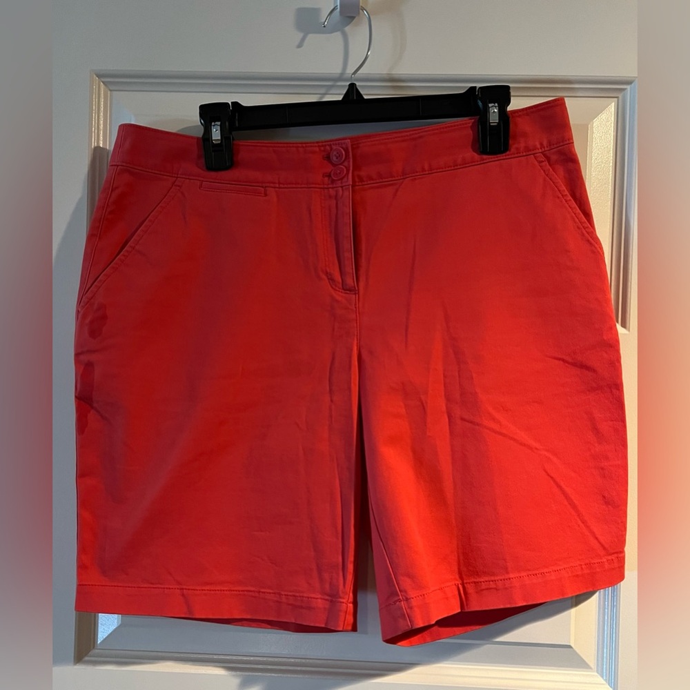 Tommy Bahama Poppy Red Women’s Shorts SZ 10